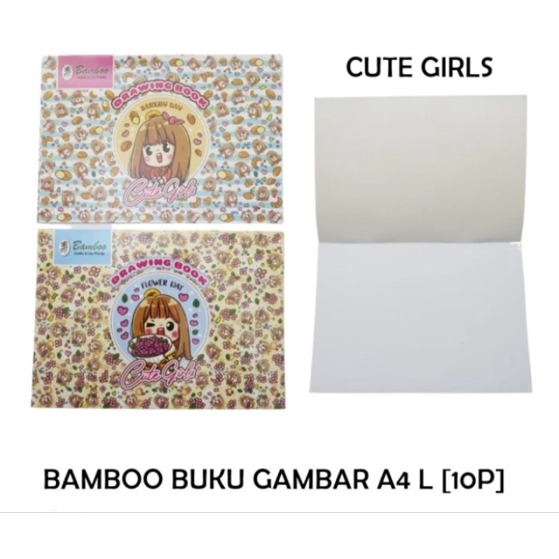 

Buku gambar A4 Bamboo