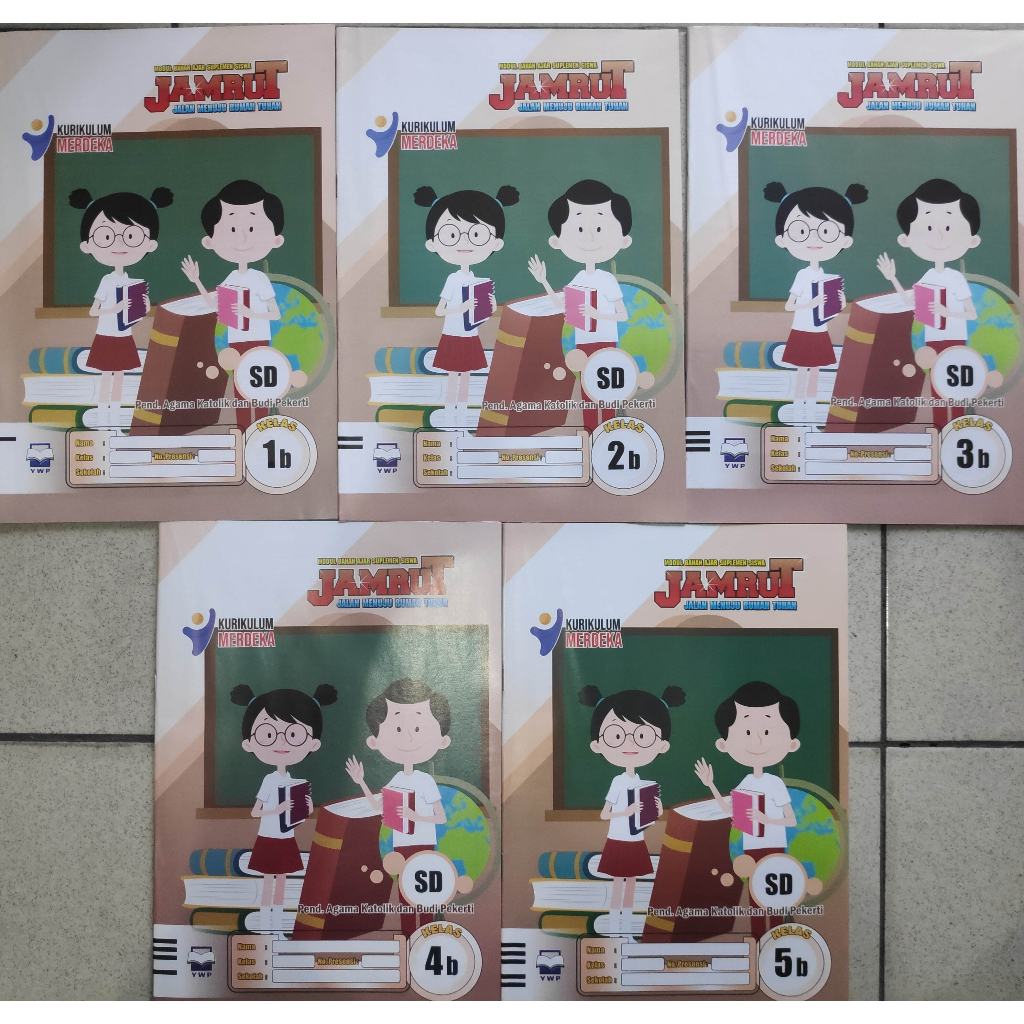LKS JAMRUT AGAMA KATOLIK KELAS 1.2.3.4.5 SD KM SEMESTER 2 THN 24/25