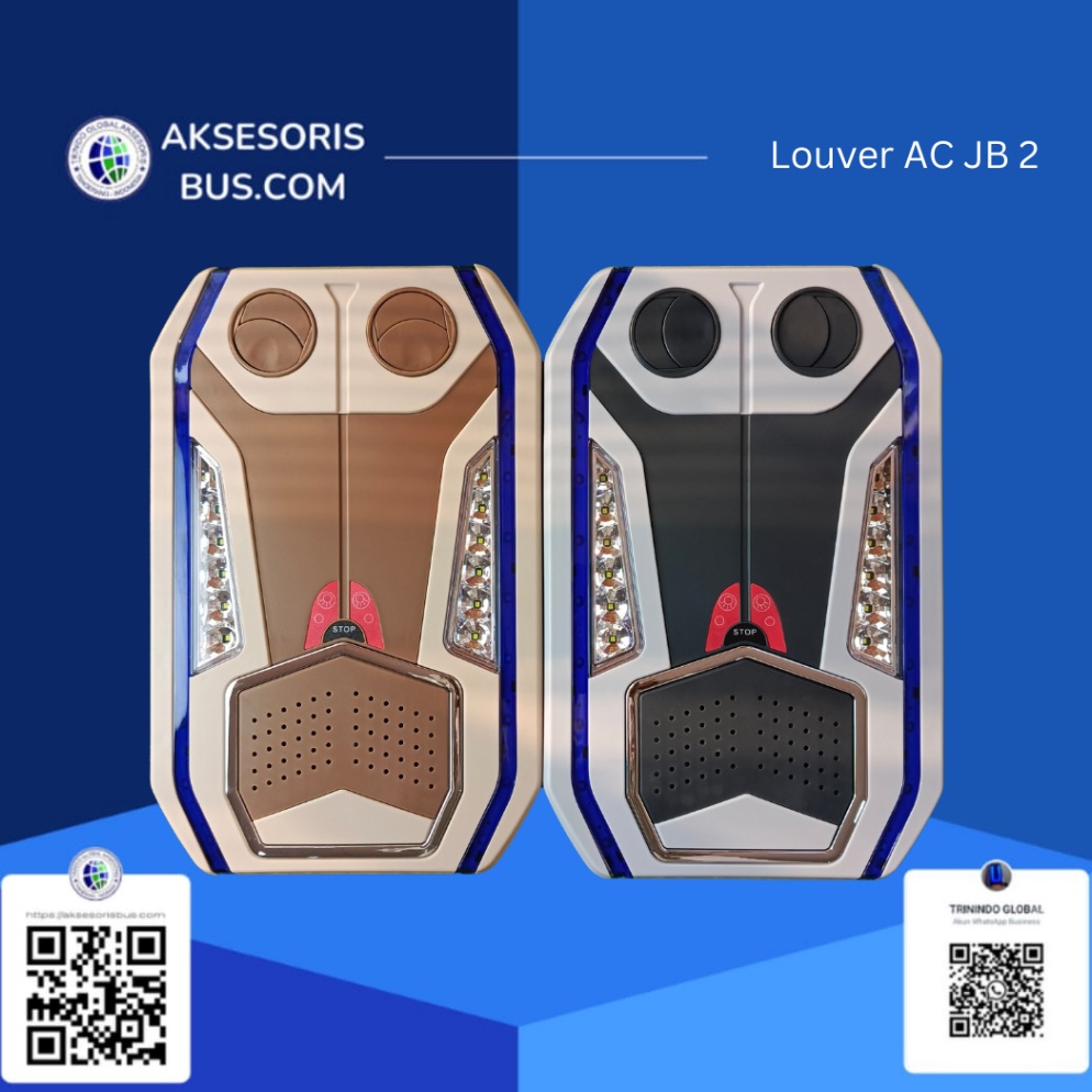 PALINGDIMINATI Louver AC Bus