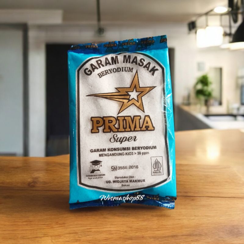 

NEW GARAM PRIMA SUPER 150 GRAM / GARAM BERYODIUM UNTUK IQ ANAK / GARAM / GAREM / BUMBU DAPUR