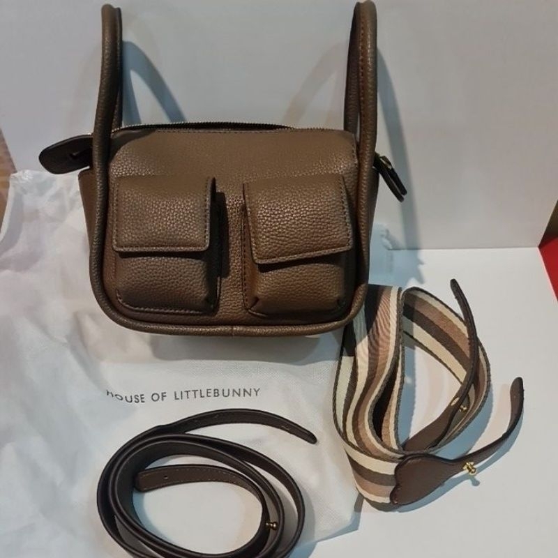 Tas Brick Pu little bunny