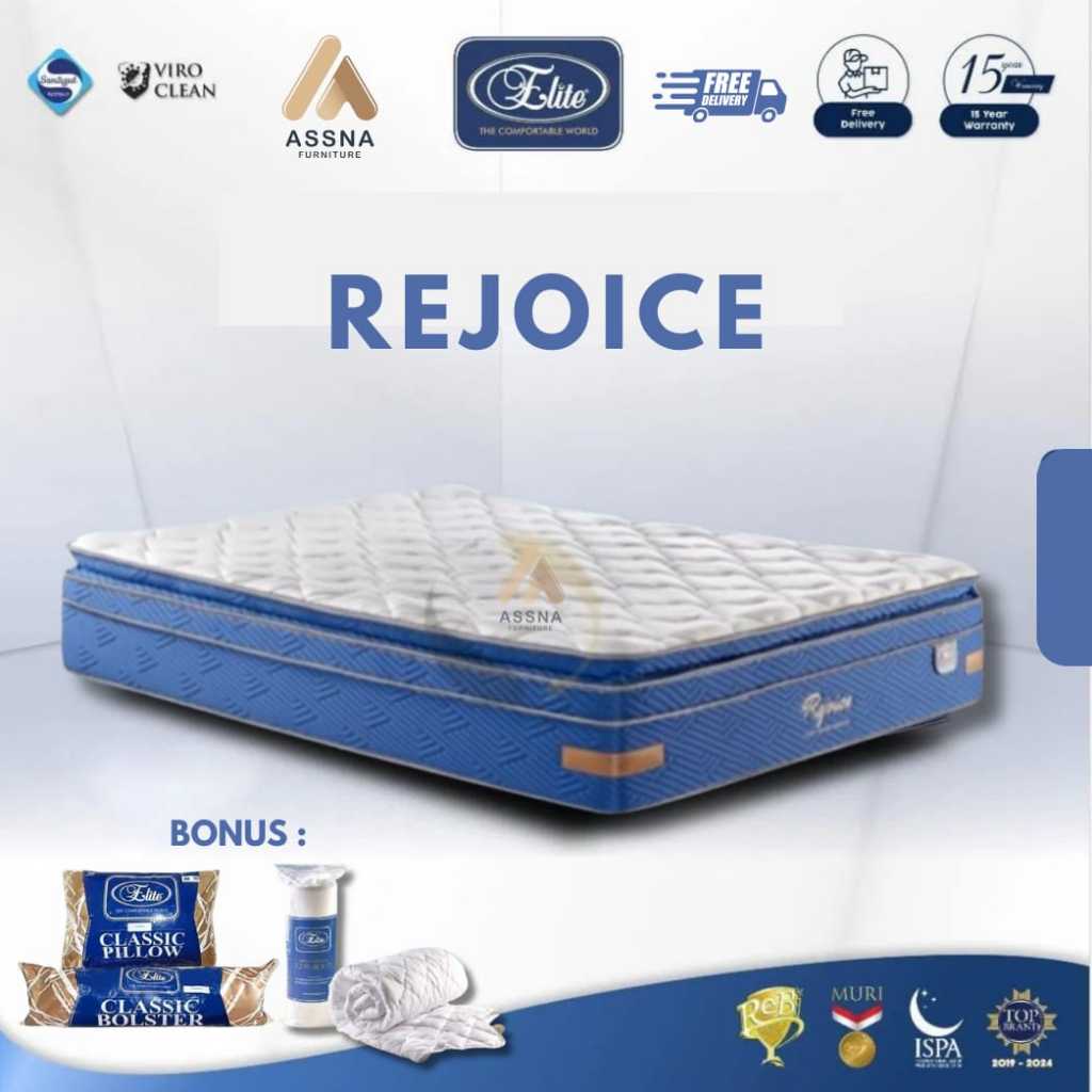 Kasur spring bed  Elite Rejoice Matras mattress size 90 100 120 140 160 180 200 Jogja