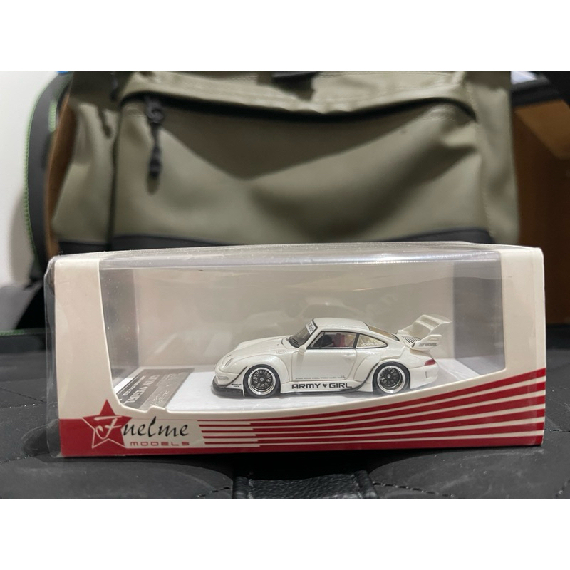 Fuelme RWB Army Girl White high wing