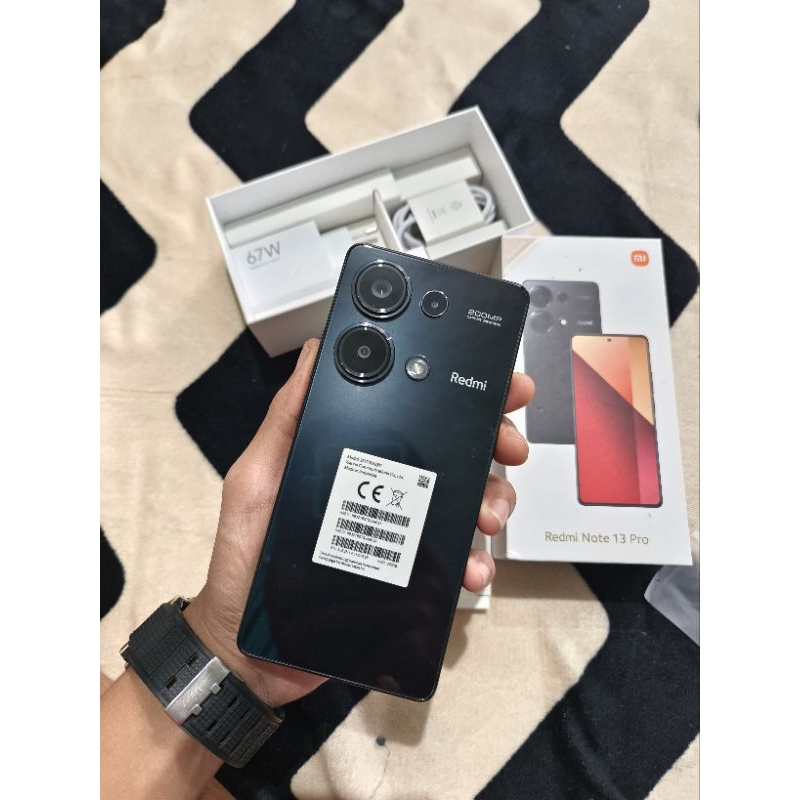 Redmi Note13pro 4G Ram 8/256 Second