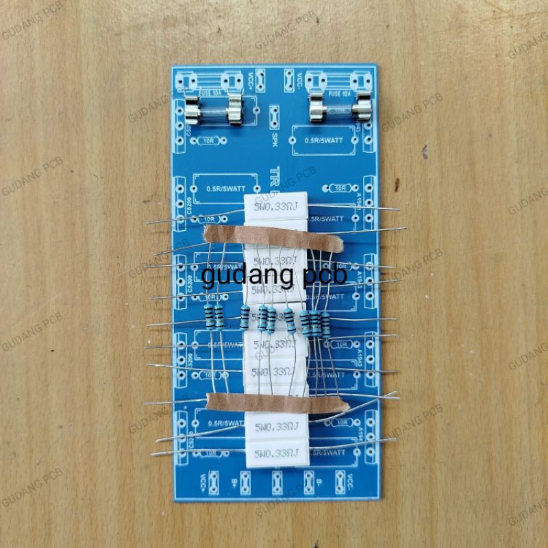 DIY pcb tr toshiba 2u 5 set plus resistor taiwan  pcb 2u pcb tr 2u pcb transistor