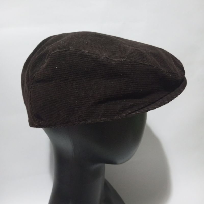 topi merk famo coklat