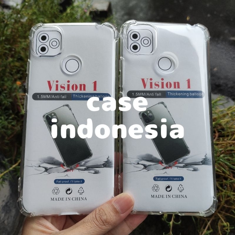 Soft Case Silikon Case Clear Itel Vision 1 P36 Play L6005 6,1in