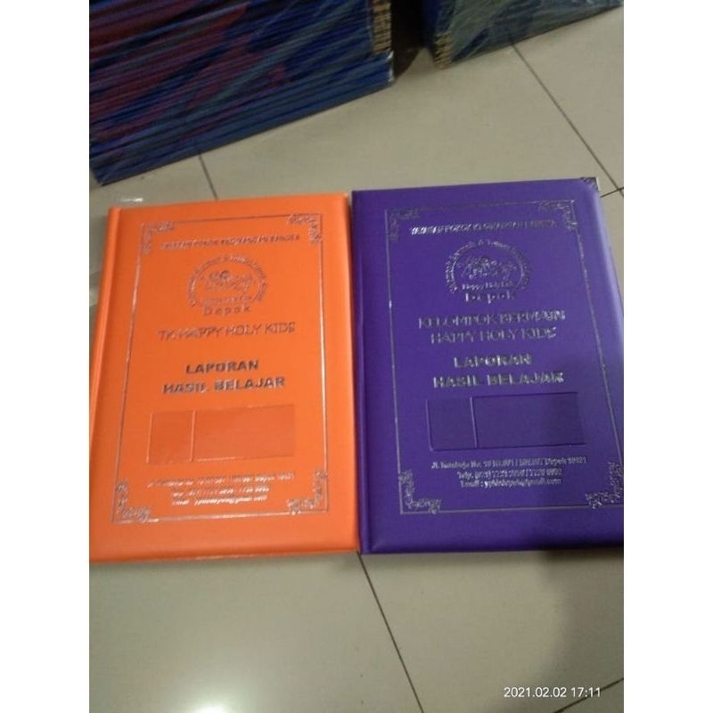 

Sampul Map Raport isi 10lembar dikirim tgl 15-17des