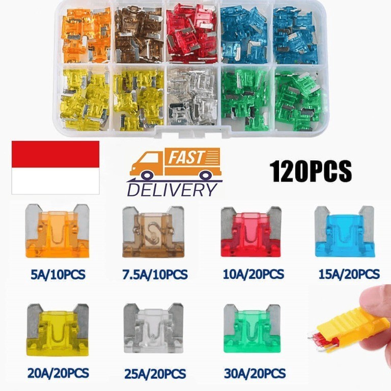 MURAHMERIAH Sekring LOW PROFILE Fuse Blade micro Mini Blade