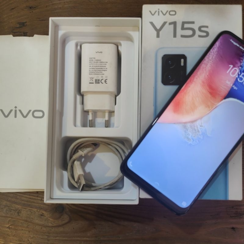 Vivo Y15s second Ram 3/64 gb