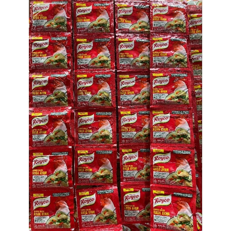 

ROYCO RENCENG 6x8gr/ROYCO SAPI RENCENG/ROYCO AYAM RENCENG