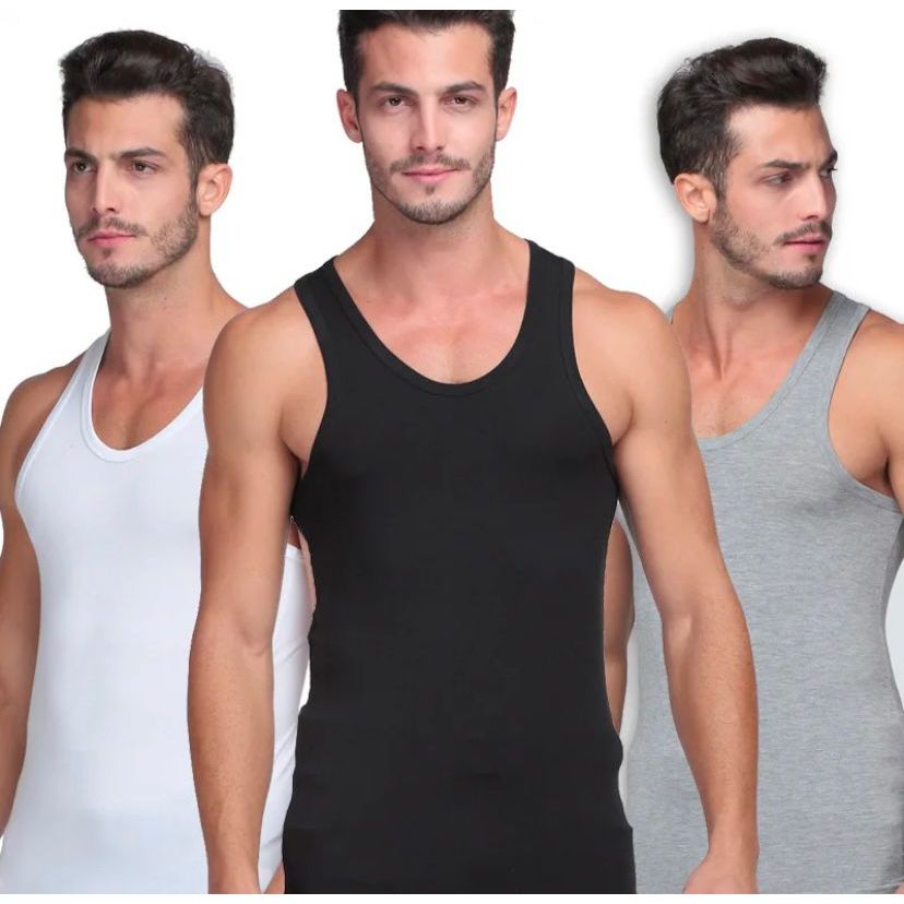Singlet Polos Pria Dewasa Kaos Dalam Pria Polos Singlet Polos Pria Dewasa Premium Tanktop Pria Polos