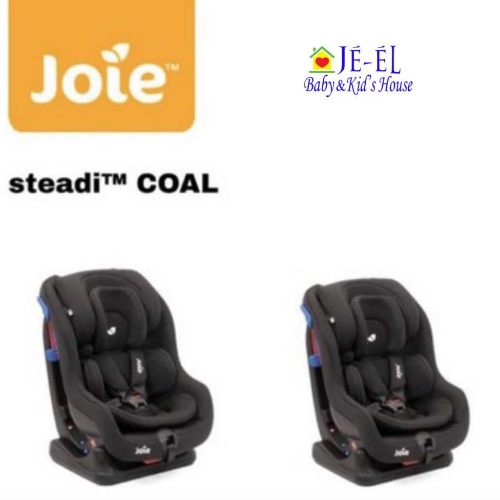 Joie Car Seat Steadi Coal / Dudukan Mobil Bayi