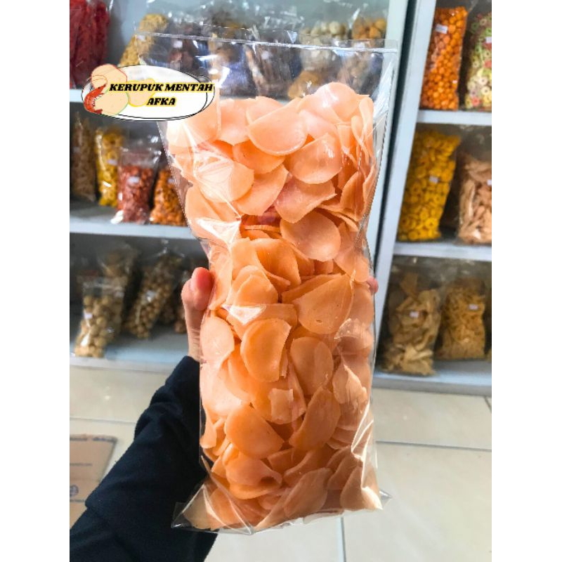 

[500 gr] Kerupuk Sari udang/ Krupuk Seblak Mentah Kiloan
