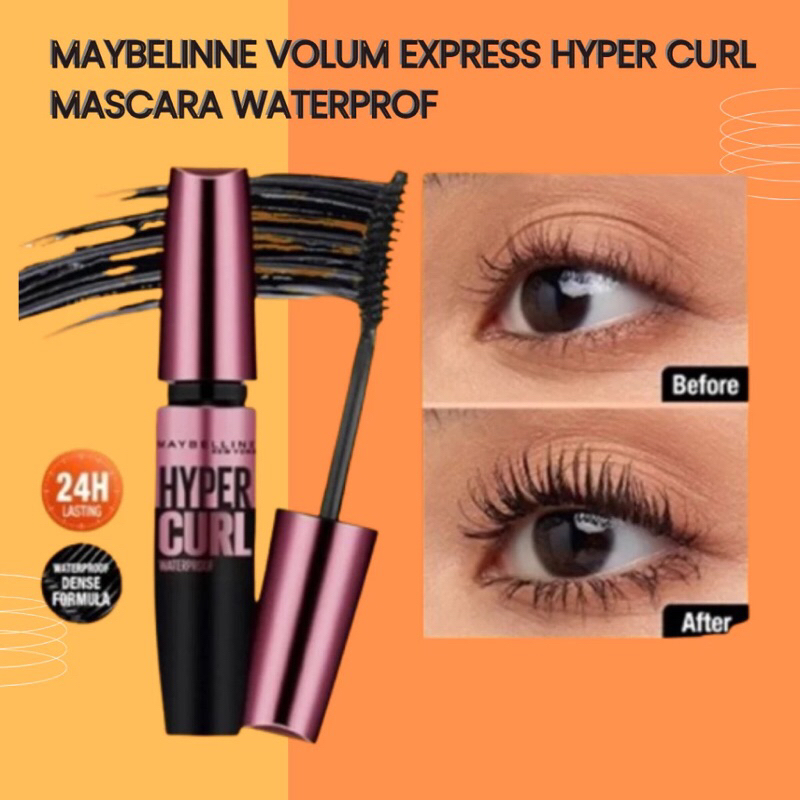 MAYBELLINE Mascara Waterproof