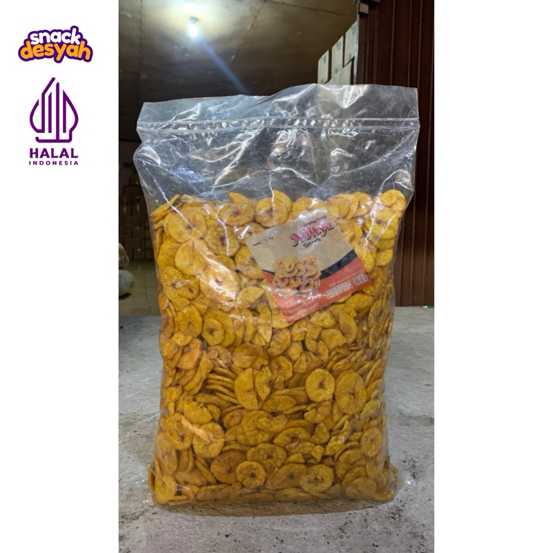 

KERIPIK PISANG MANIS ( 1 BALL 3 KG ) ADITYA / PISANG MANIS ADITYA / SNACK PISANG