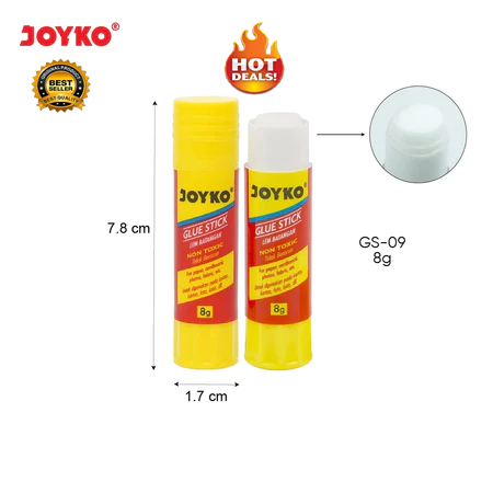 

[1 Pcs] Glue Stick Lem Kertas Batang Joyko GS-09 8gr