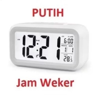 Jam weker mini