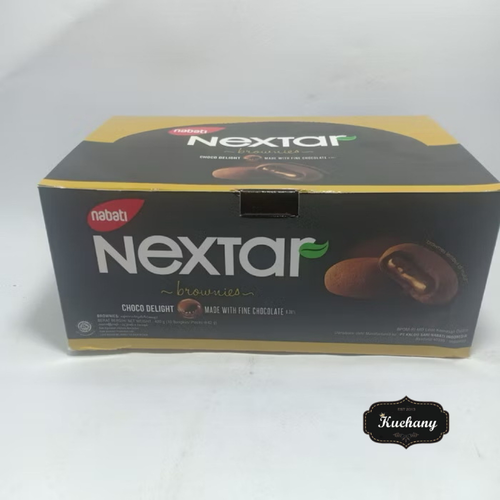 

NABATI NEXTAR BROWNIES 10 PCS