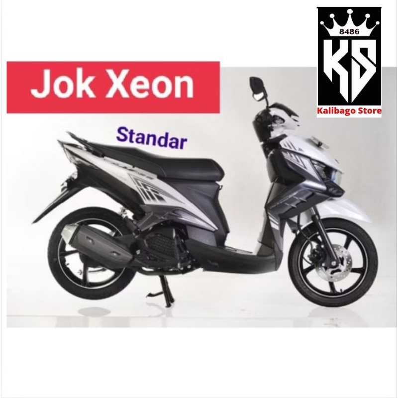 Jok Xeon Standar, xeon RC,xeon GT 125,xeon 125,xeon karbu