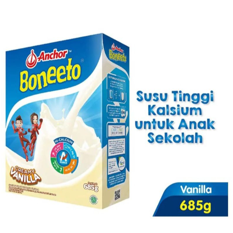 

BONEETO SUSU BUBUK ANAK RASA VANILA 685G