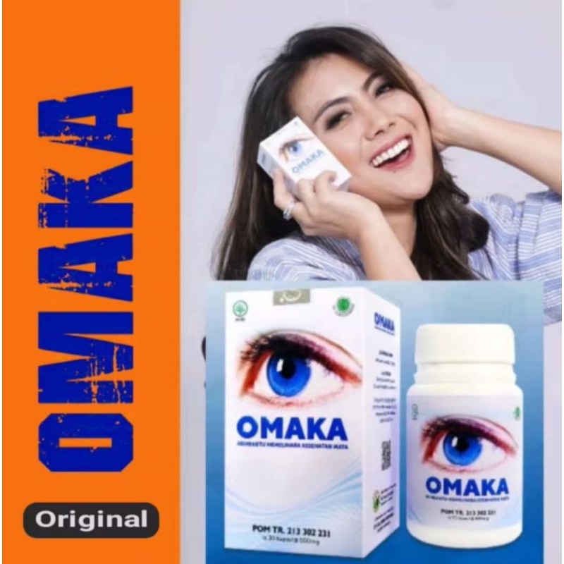 Omaka Obat Mata Merah Rabun Minus Katarak Silinder Asli