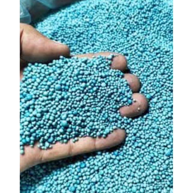 pupuk mutiara biru 16,16,16 pupuk NPK pupuk mutiara biru 1kg