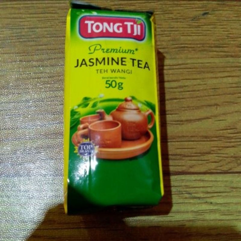 

Teh Premium Tong Tji Jasmine Tea 50g