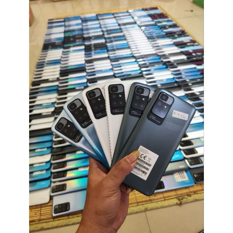 INSTANT XIAOMI REDMI 10 4/64GB SECOND MULUS - XIAOMI REDMI 9A 2/32SECOND MULUS