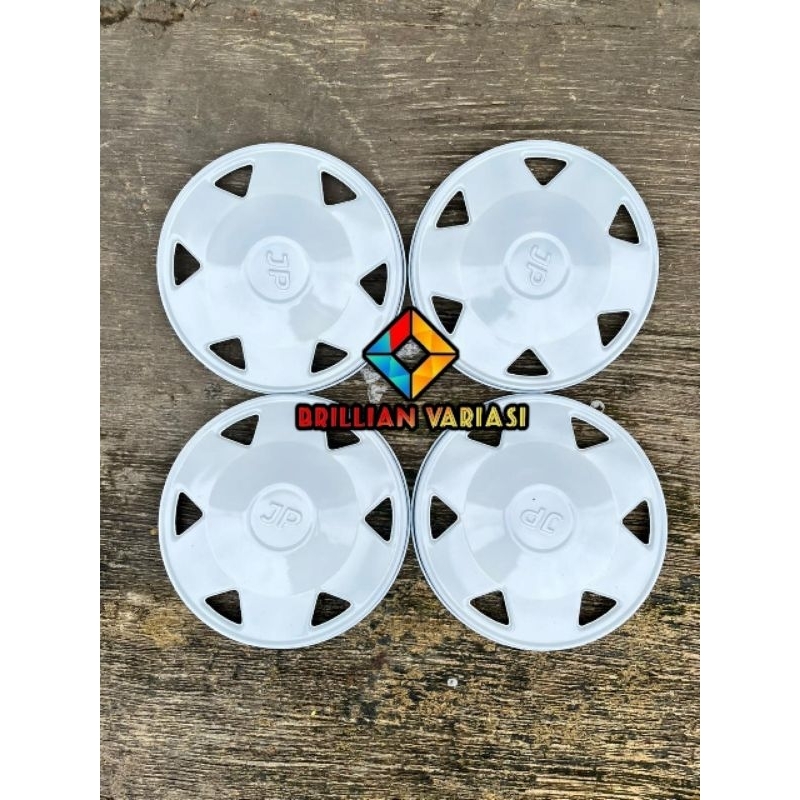 (4Biji) Weldop SR Bintang Bahan Plat Besi Ring 13 dan 14 untuk mobil pickup dan lainnya