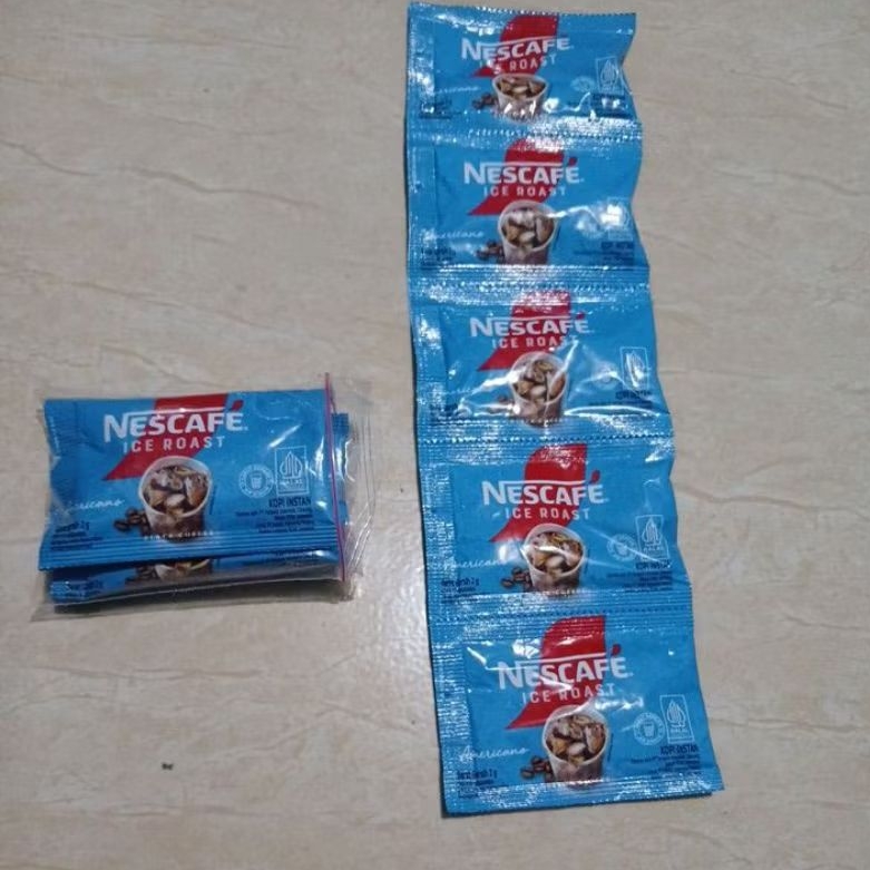 

Nescafe ice roast murah 1renceng (2g×10sachet)