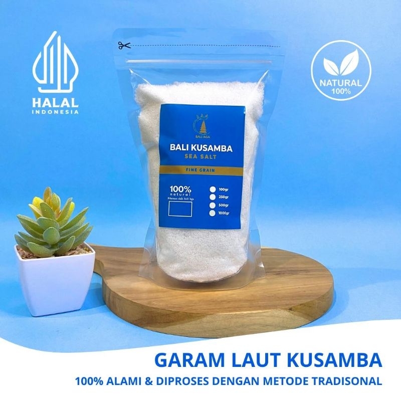 

Garam natural Bali | Bali natural salt 1kg