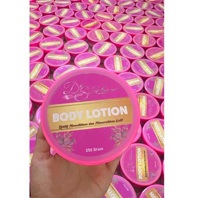 DS Body Lotion Dosting D&S bpom