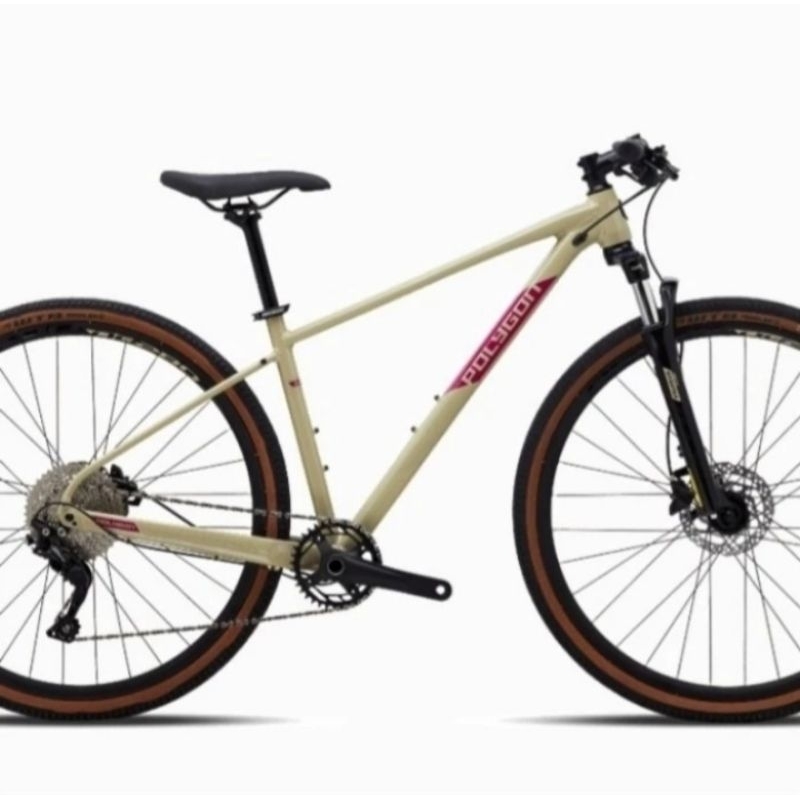 SEPEDA GUNUNG MTB HYBRID POLYGON HEIST X5 700C