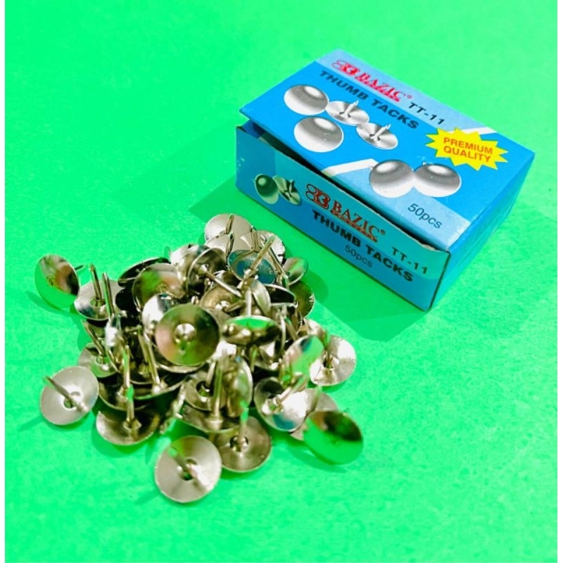 

THUMB TACK/PAKU PAYUNG TT-11 BAZIC SILVER