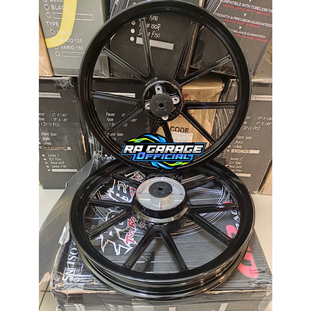 VELG POWER COPY DAYTONA GP WHEEL NINJA R/SS NINJA RR/KRR RING 17