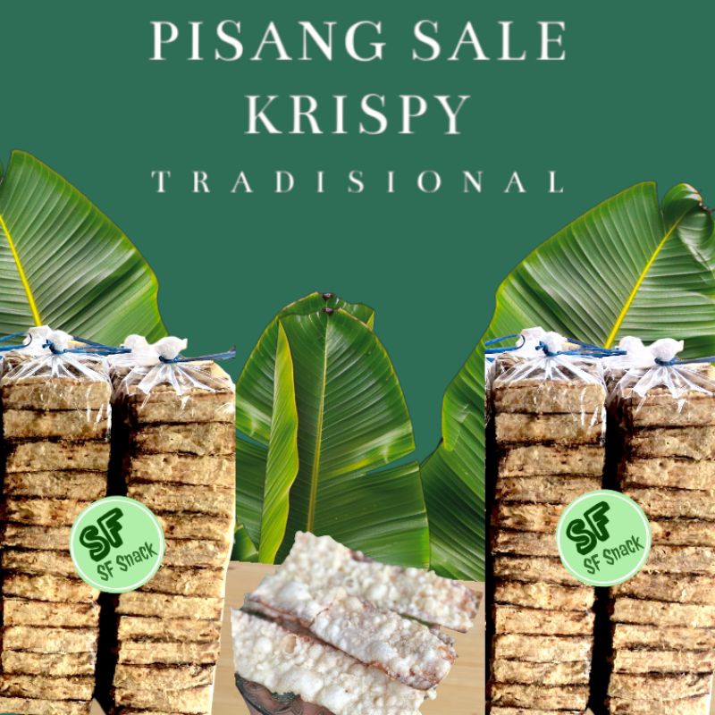 

Sale pisang Lidah / keripik pisang sale khas bandung kemasan 500gr / 1kg