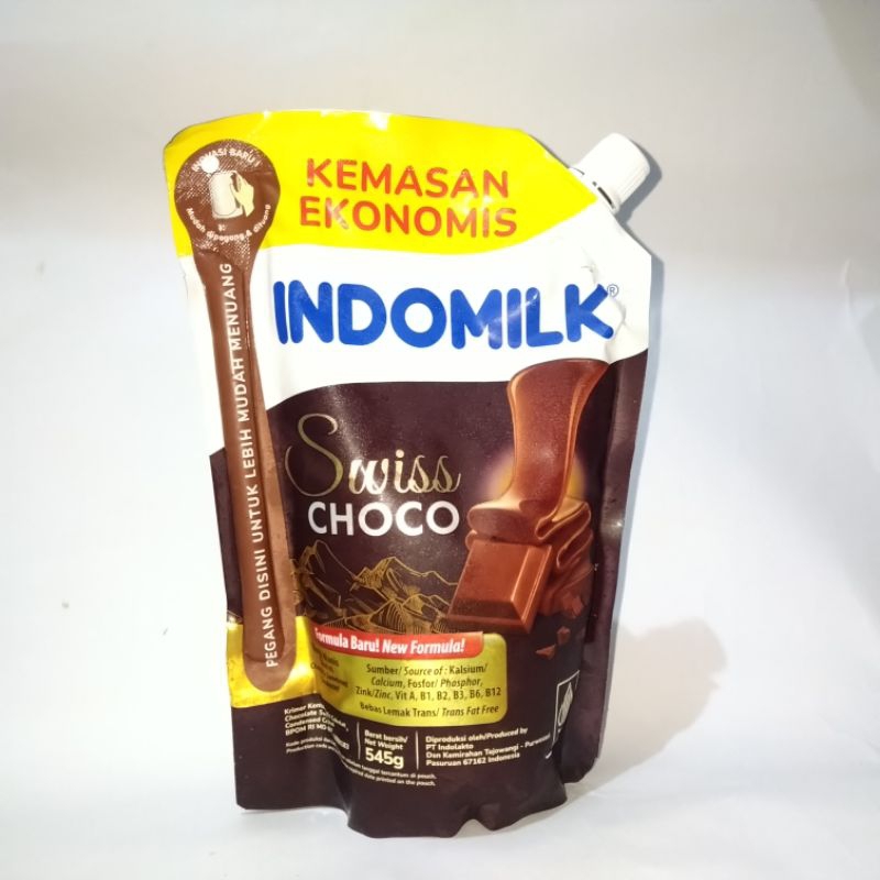 

INDOMILK SKM Swiss Choco 545 gr - Kental Manis Indomilk