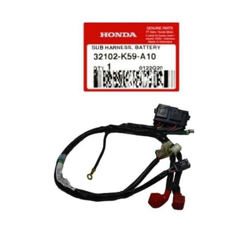 Kabel Accu 32102-K59-A10 Battre Sub Harnes Honda Vario 150