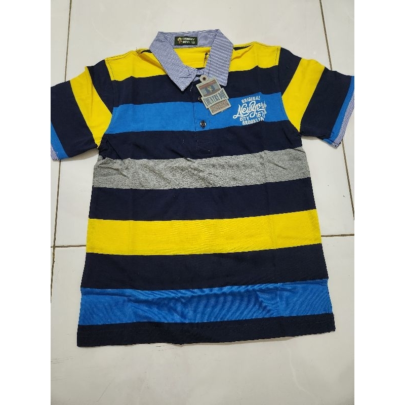 COUNTRY DOY ATASAN KAOS KERAH 5 TAHUN KAOS POLO