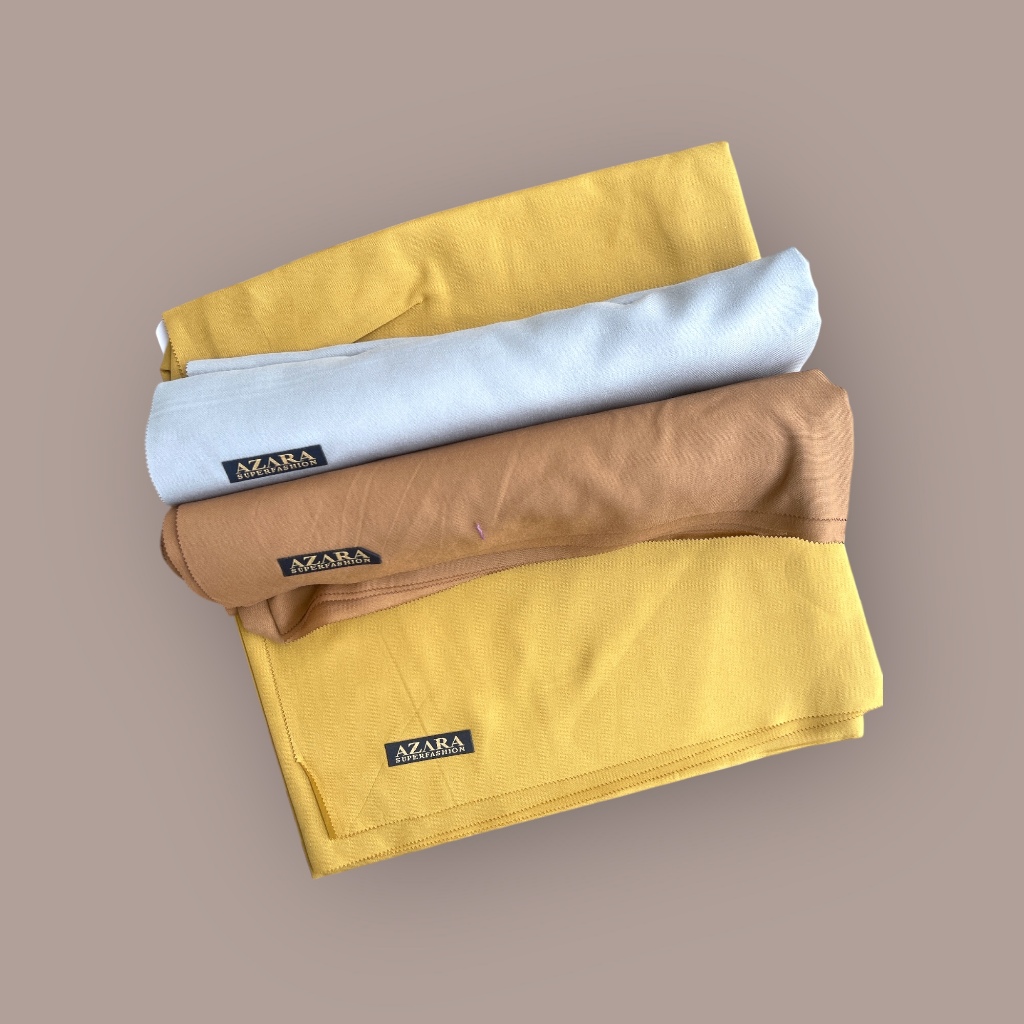 Kerudung segiempat Bahan Paris Premium | AZARA