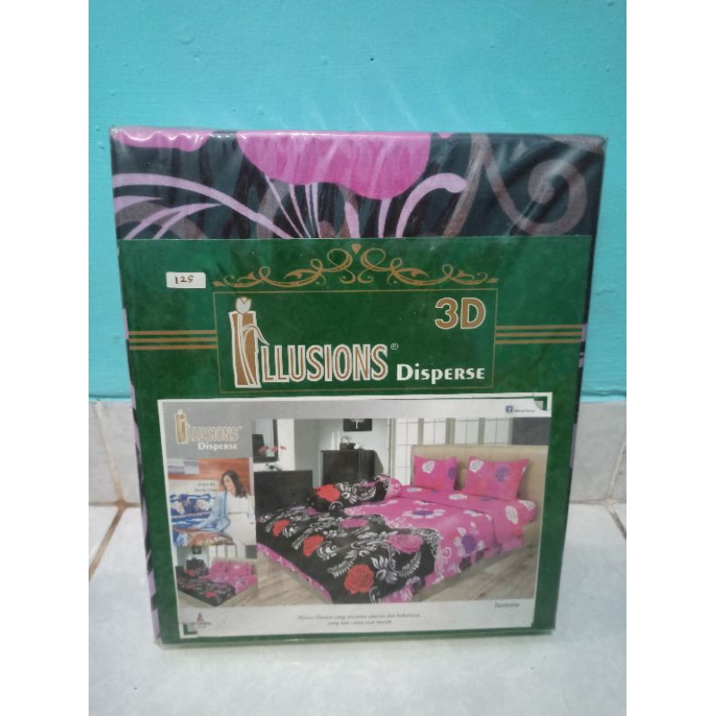 sprei Illusions King