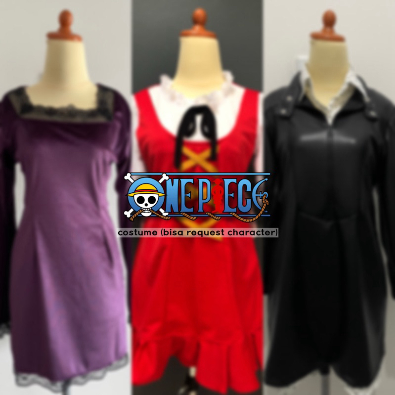 Nami / Robin One Piece Costume Cosplay ⋆ Kostum Anime