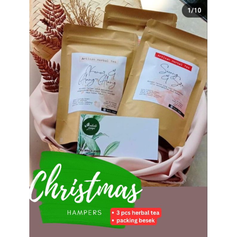 

Hampers Natal Herbal Tea