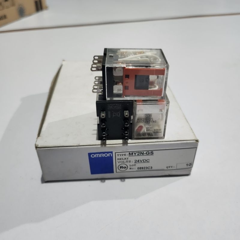 RELAY OMRON MY2N-GS 24VDC ORIGINAL