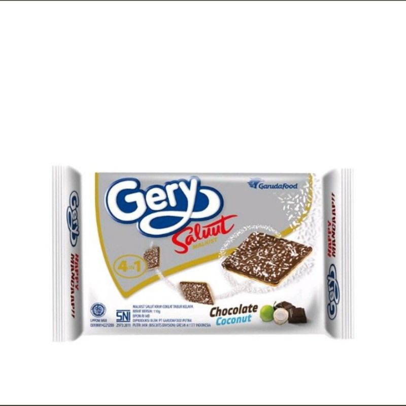 

Gery Saluut Chocolate Coconut