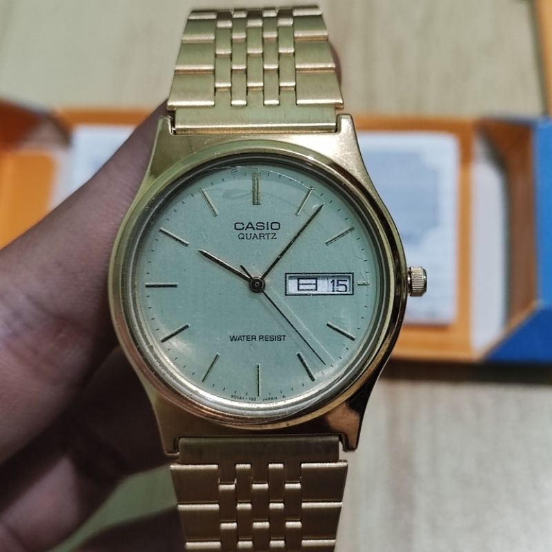 CASIO JDM MQ 514GAJ JDM GOLD