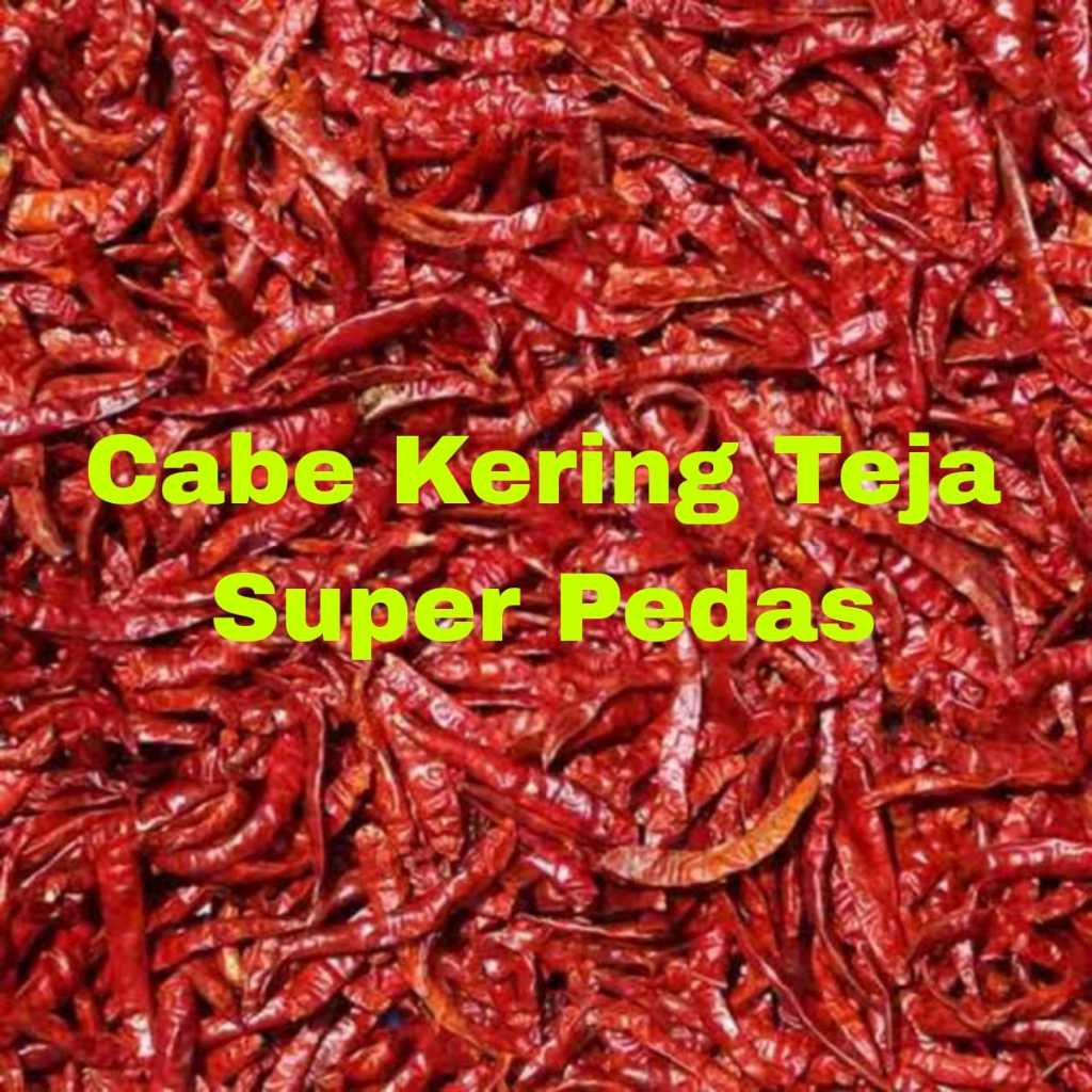 

Cabe Rawit Teja Super Pedas | Kemasan Vakum dan Seal