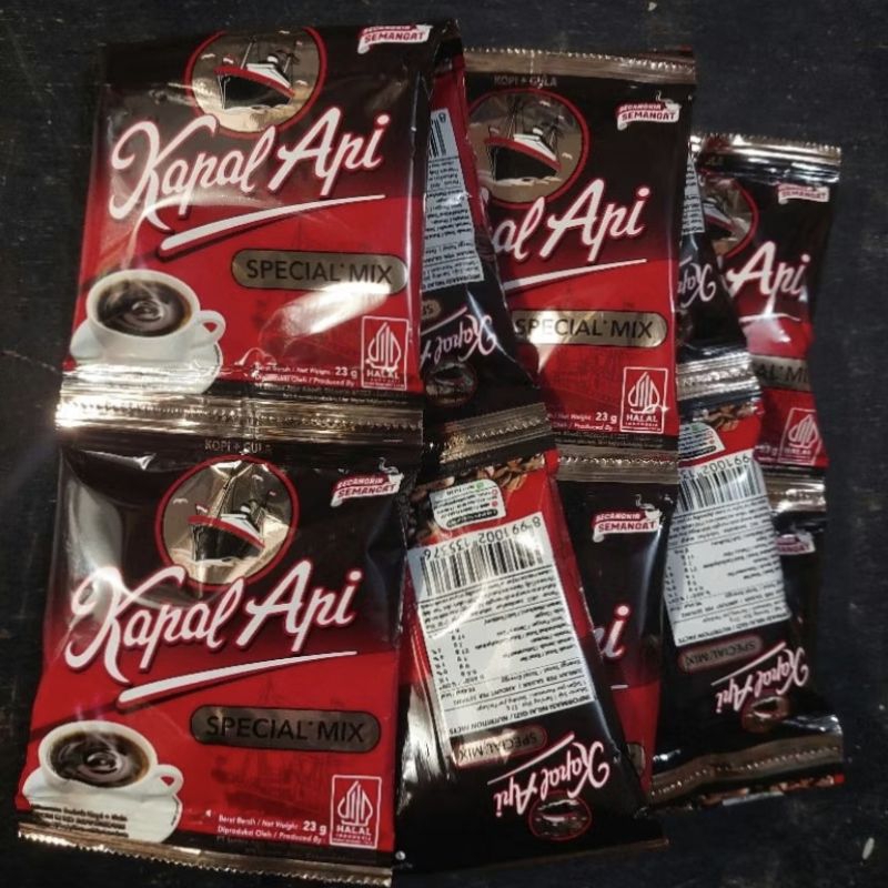 

Kopi Kapal Api Special Mix 1 renceng