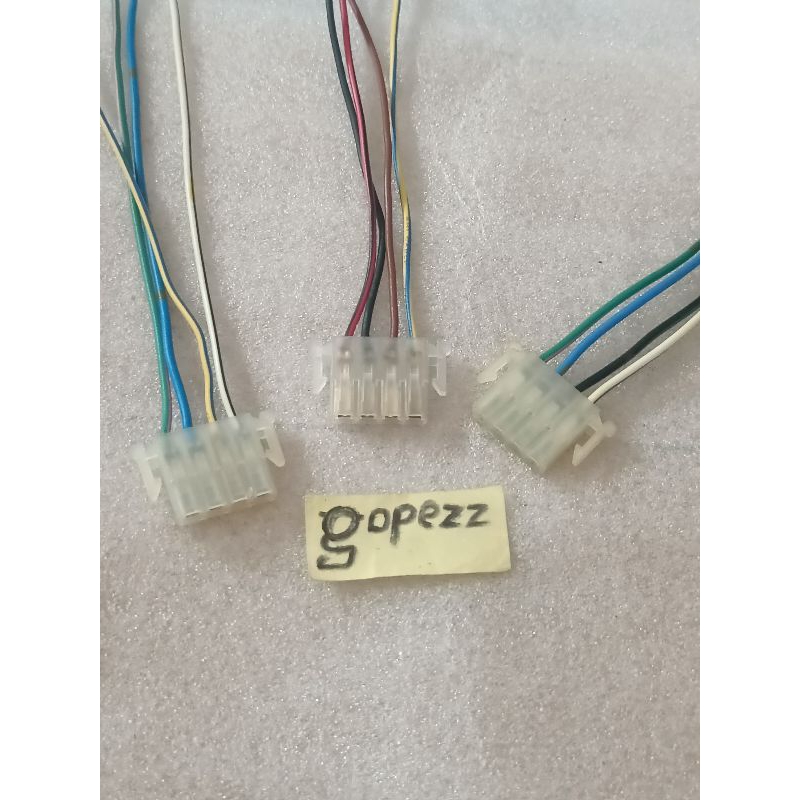 Kabel Soket Tombol Saklar Lampu 4P Universal Vario Tecno Scoopy Karbu.